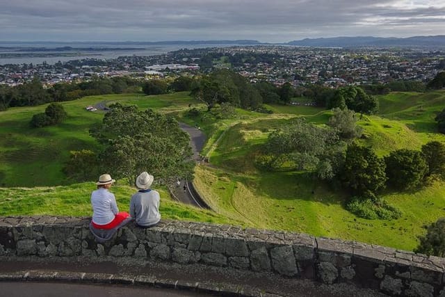 View from One Tree Hill volcano